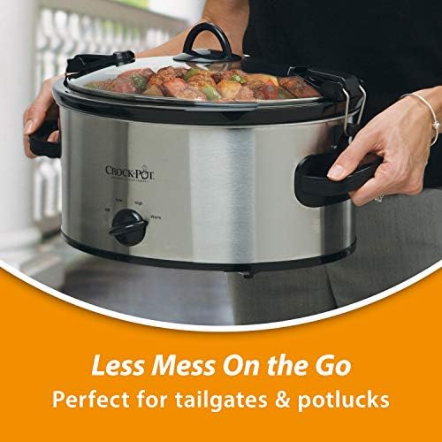 Cook & Carry 6 Quart Portable Slow Cooker - Curated Catalog H3