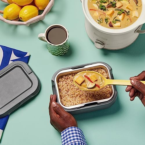 Portable Electric Lunch Box Food Warmer 28oz - Curated Catalog W9