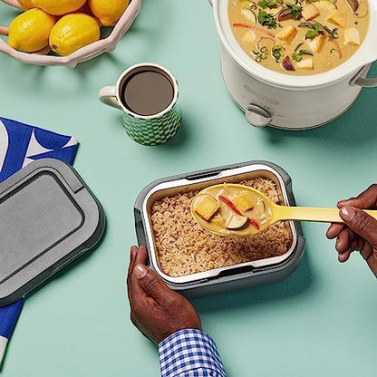 Portable Electric Lunch Box Food Warmer 28oz - Curated Catalog W9
