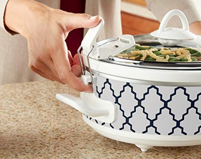 2.5 Quart Compact Casserole Slow Cooker - Curated Catalog C1