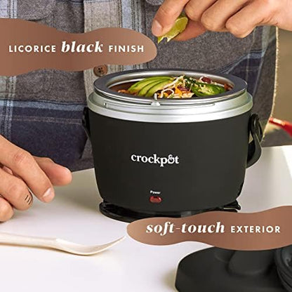 Electric Lunch Box Food Warmer 20oz – Black - Curated Catalog N6