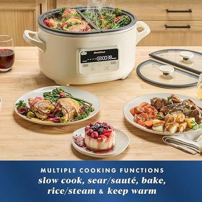 MultiMeal Multicooker with Programmable Slow Cooker - Curated Catalog K2