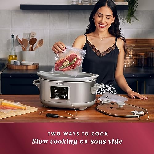 7 Quart Programmable Cook & Carry Slow Cooker - Curated Catalog G7