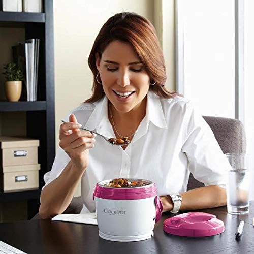 Lunch Crock Portable Food Warmer 20oz – Pink - Curated Catalog K9