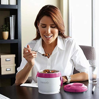 Lunch Crock Portable Food Warmer 20oz – Pink - Curated Catalog K9