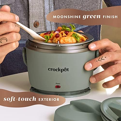 Portable Electric Lunch Box Food Warmer – Green - Curated Catalog A0
