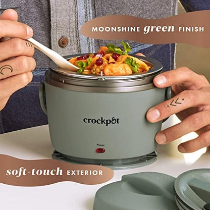Portable Electric Lunch Box Food Warmer – Green - Curated Catalog A0