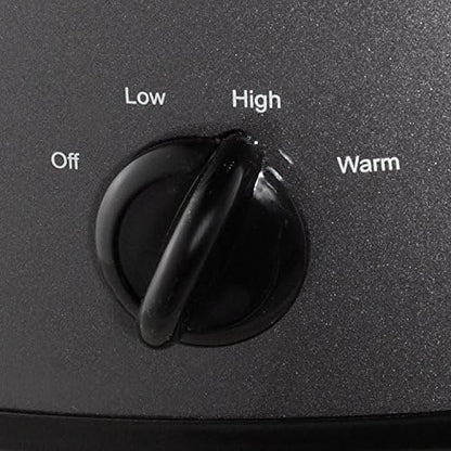 7 Quart Slow Cooker – Charcoal - Curated Catalog Q8