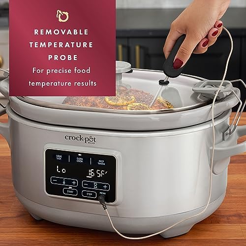 7 Quart Programmable Cook & Carry Slow Cooker - Curated Catalog I9