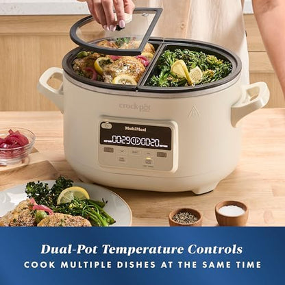 MultiMeal Multicooker with Programmable Slow Cooker - Curated Catalog K2