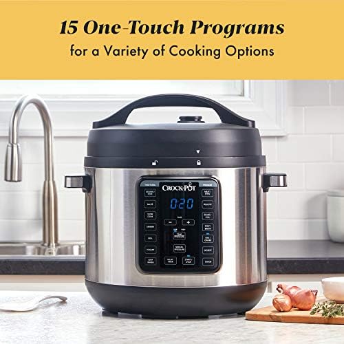 8 Quart Express Crock Multi-Use Pressure Cooker - Curated Catalog W6