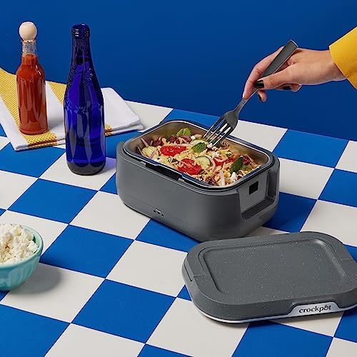 Portable Electric Lunch Box Food Warmer 28oz - Curated Catalog W9