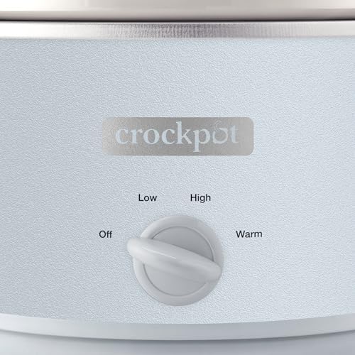 4.5 Quart Manual Slow Cooker – Macaroon Blue - Curated Catalog O2