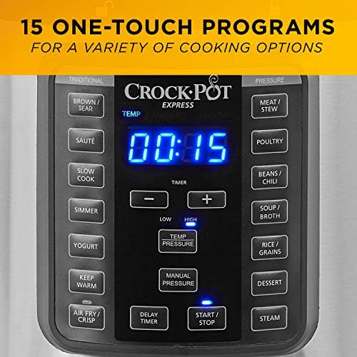 Express Crisp 8 Quart 10-in-1 Pressure Cooker - Curated Catalog S2