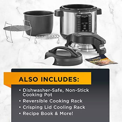 Express Crisp 8 Quart 10-in-1 Pressure Cooker - Curated Catalog S2