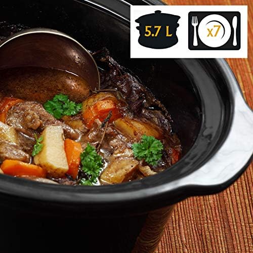 Cook & Carry 6 Quart Portable Slow Cooker - Curated Catalog H3