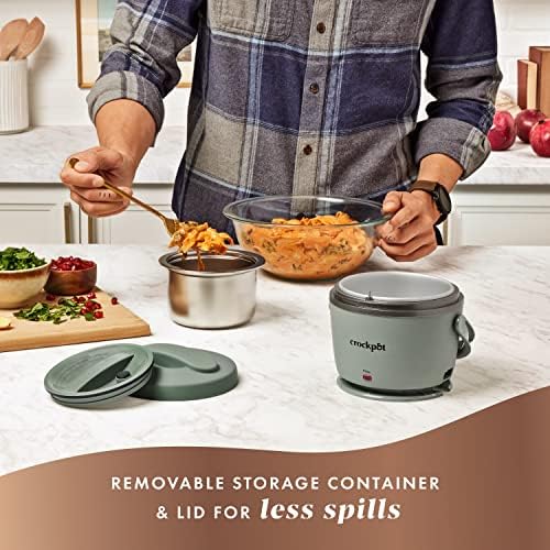 Portable Electric Lunch Box Food Warmer – Green - Curated Catalog A0