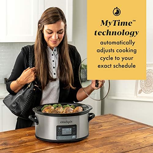 MyTime 6 Quart Programmable Slow Cooker - Curated Catalog U8