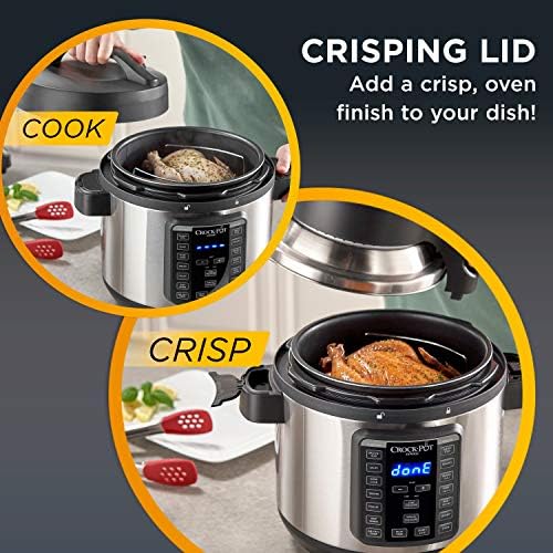 Express Crisp 8 Quart 10-in-1 Pressure Cooker - Curated Catalog S2