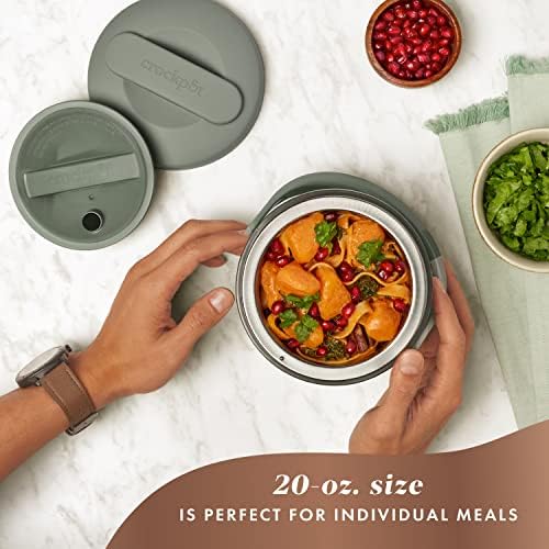 Portable Electric Lunch Box Food Warmer – Green - Curated Catalog A0