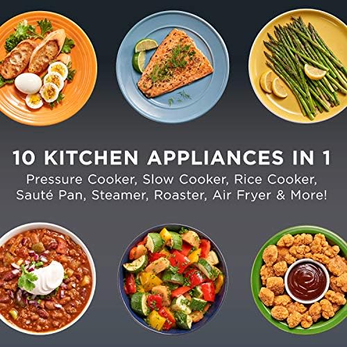 Express Crisp 8 Quart 10-in-1 Pressure Cooker - Curated Catalog S2