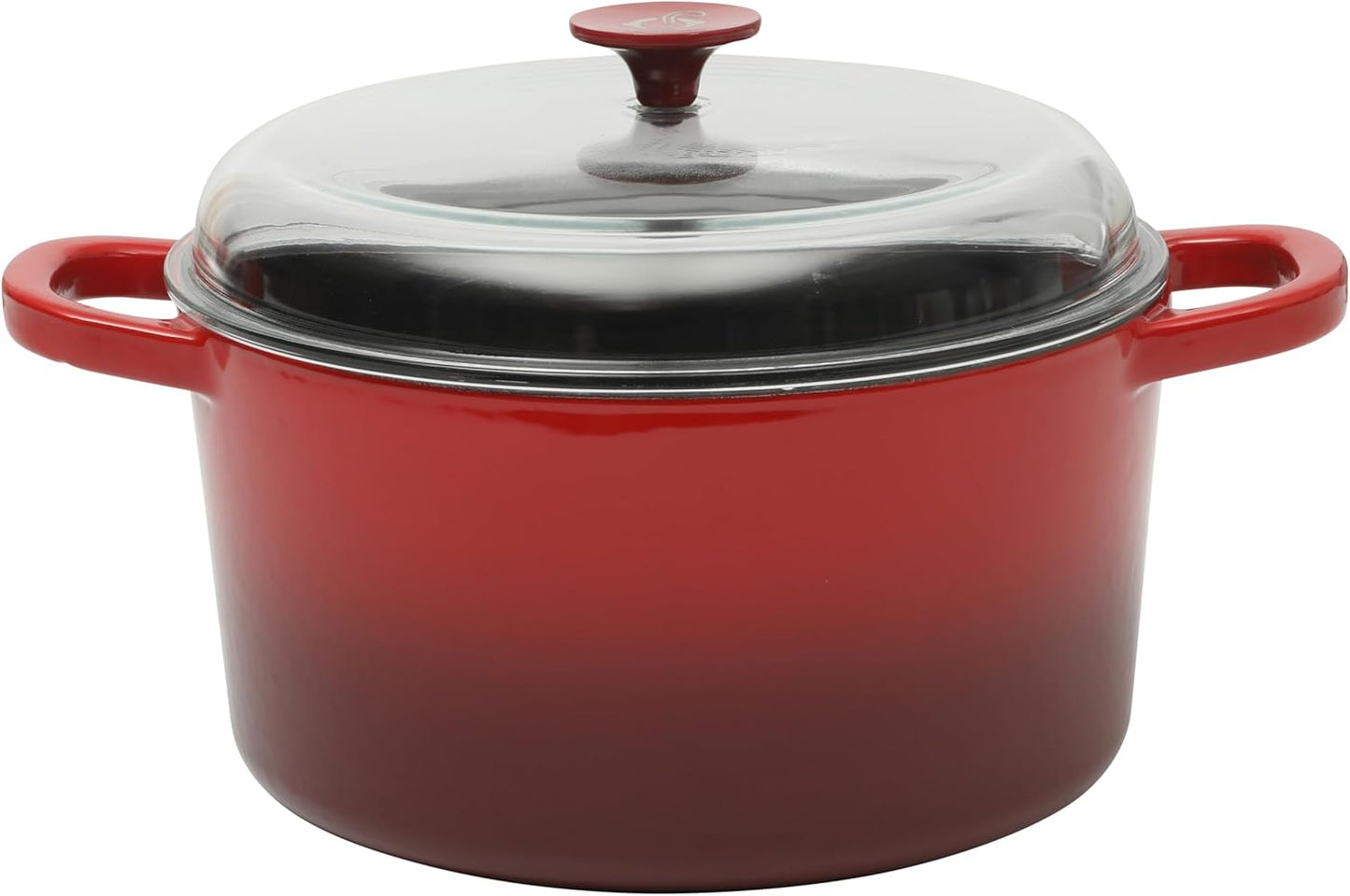 3 Quart Enameled Cast Iron Dutch Oven – Aqua - Curated Catalog X7