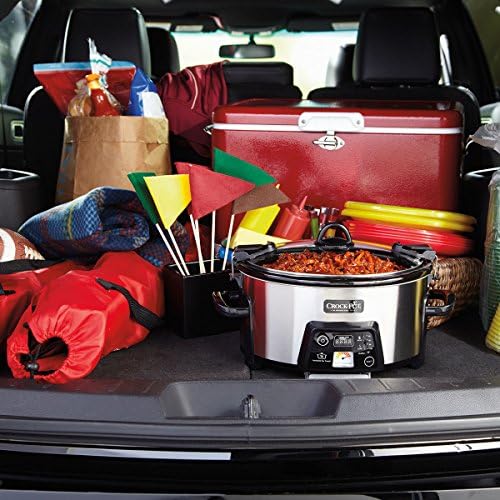 Cook & Carry 6 Quart Programmable Slow Cooker - Curated Catalog S6
