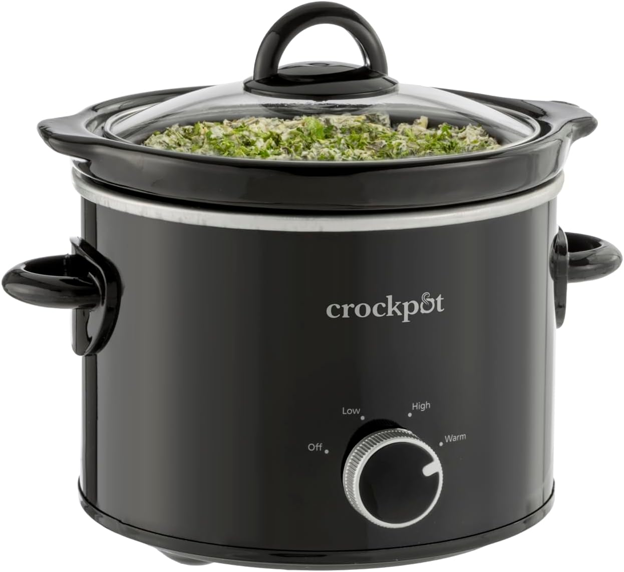 2 Quart Mini Slow Cooker – Classic Compact Cooker - Curated Catalog M6