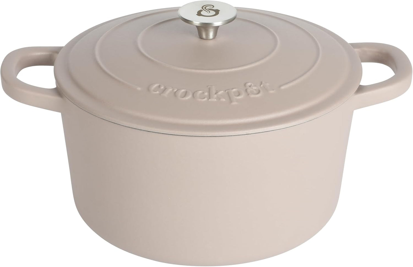 3 Quart Enameled Cast Iron Dutch Oven – Aqua - Curated Catalog X7