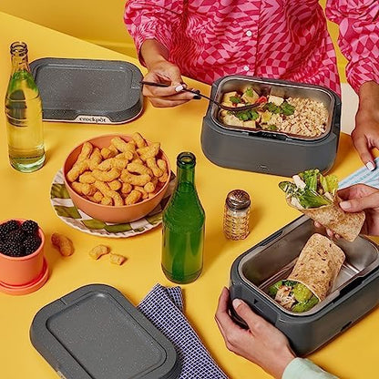 Portable Electric Lunch Box Food Warmer 28oz - Curated Catalog W9