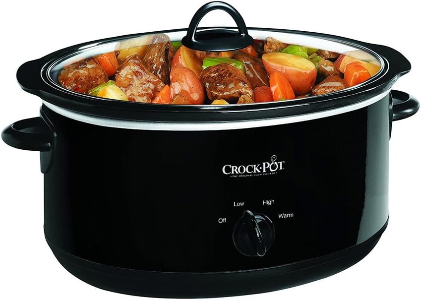 2 Quart Mini Slow Cooker – Classic Compact Cooker - Curated Catalog M6