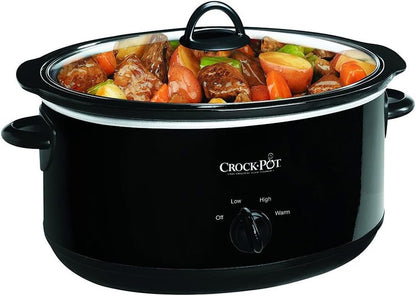 2 Quart Mini Slow Cooker – Classic Compact Cooker - Curated Catalog M6