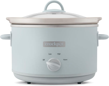 2 Quart Mini Slow Cooker – Classic Compact Cooker - Curated Catalog M6