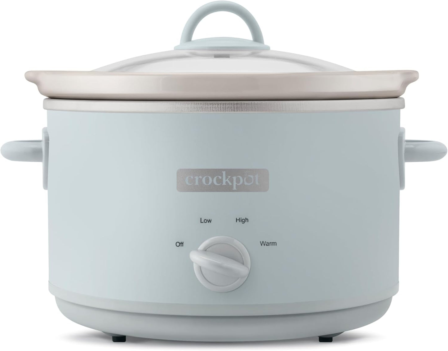 2 Quart Mini Slow Cooker – Classic Compact Cooker - Curated Catalog M0