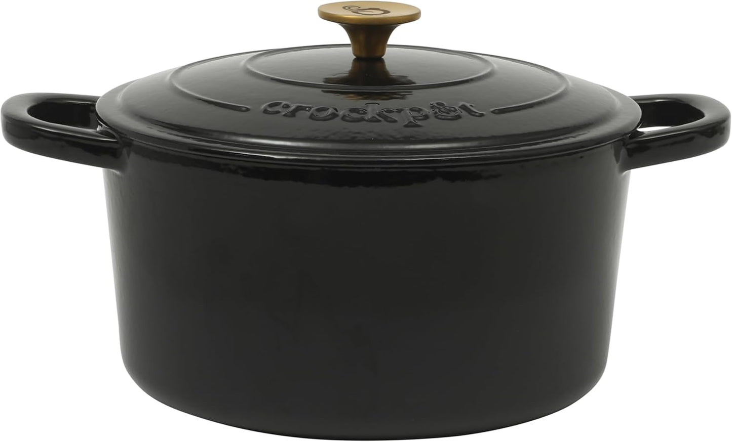 3 Quart Enameled Cast Iron Dutch Oven – Aqua - Curated Catalog X7