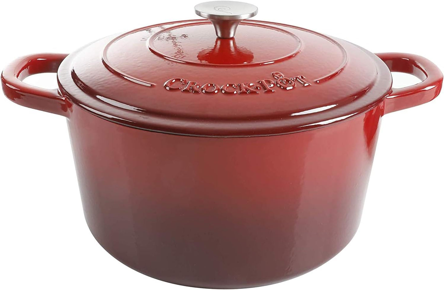 3 Quart Enameled Cast Iron Dutch Oven – Aqua - Curated Catalog X7