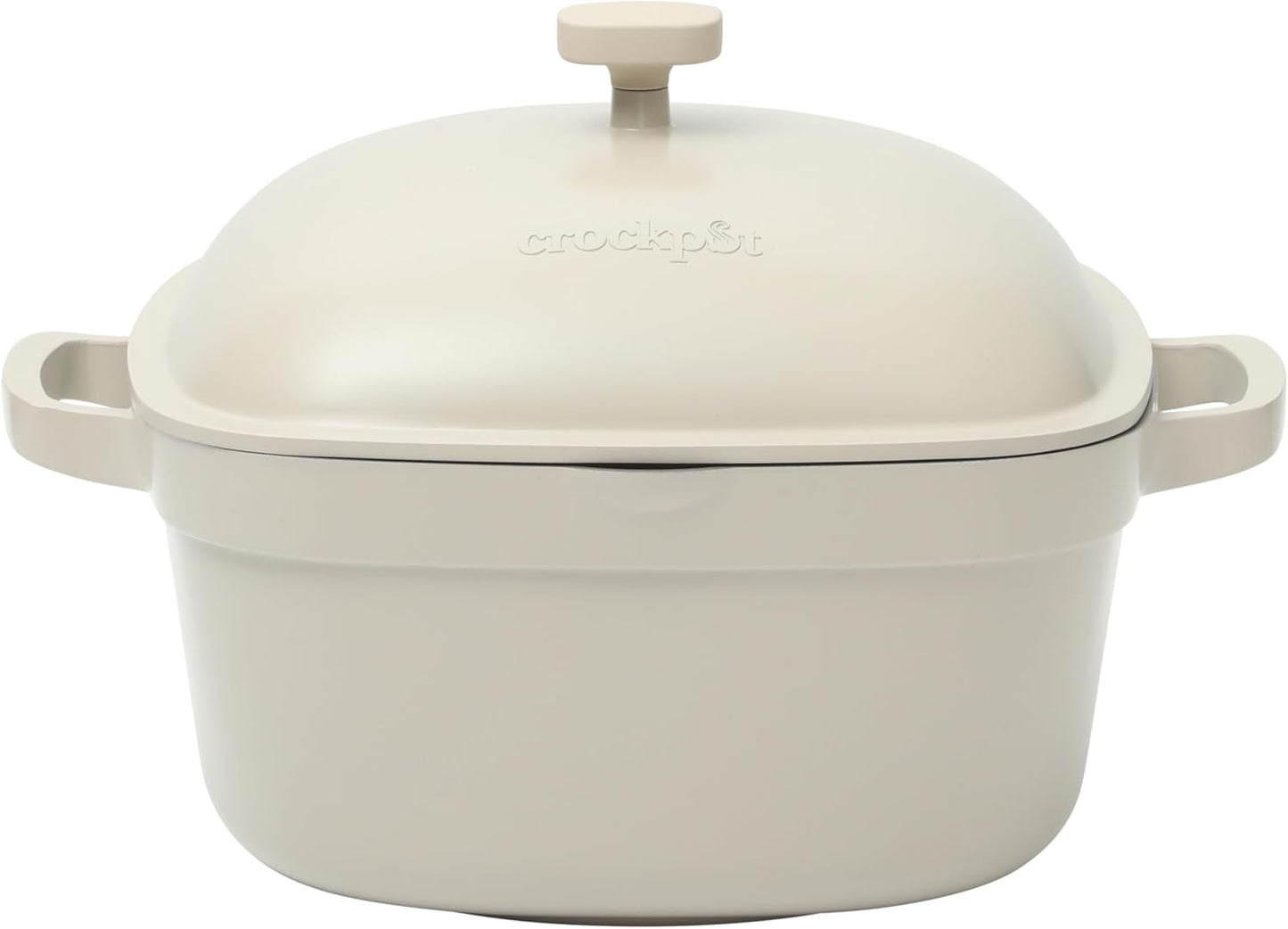 3 Quart Enameled Cast Iron Dutch Oven – Aqua - Curated Catalog X7