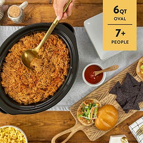 MyTime 6 Quart Programmable Slow Cooker - Curated Catalog U8