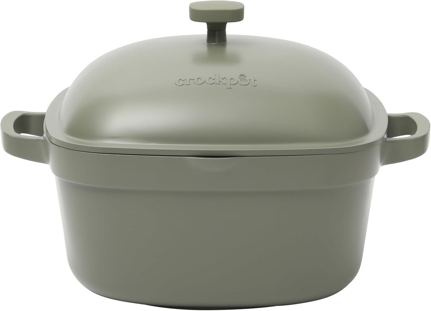 3 Quart Enameled Cast Iron Dutch Oven – Aqua - Curated Catalog Y2