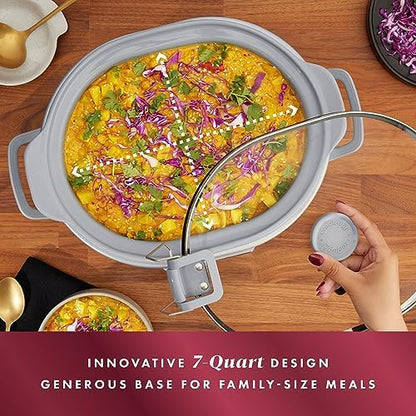 7 Quart Programmable Cook & Carry Slow Cooker - Curated Catalog G7