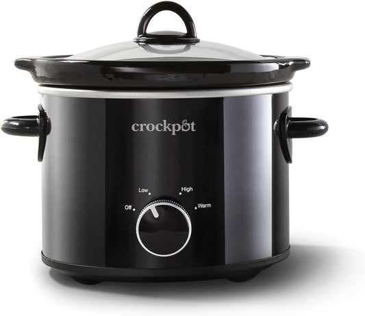 2 Quart Mini Slow Cooker – Classic Compact Cooker - Curated Catalog M6