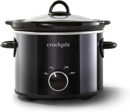 2 Quart Mini Slow Cooker – Classic Compact Cooker - Curated Catalog M0