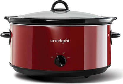 2 Quart Mini Slow Cooker – Classic Compact Cooker - Curated Catalog U4