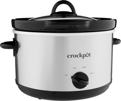2 Quart Mini Slow Cooker – Classic Compact Cooker - Curated Catalog M6