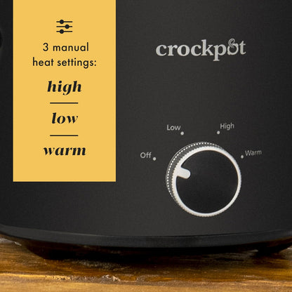 2 Quart Mini Slow Cooker – Classic Compact Cooker - Curated Catalog M6