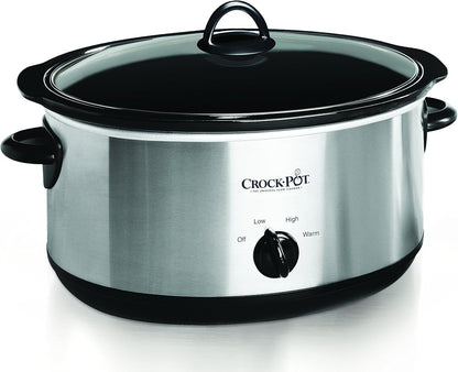 2 Quart Mini Slow Cooker – Classic Compact Cooker - Curated Catalog M6