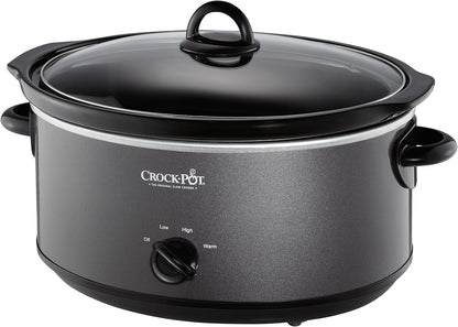 2 Quart Mini Slow Cooker – Classic Compact Cooker - Curated Catalog M6